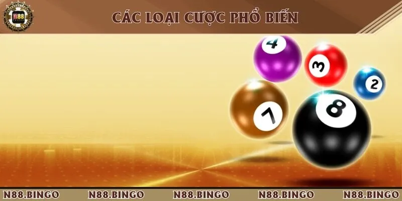 5 loại cược của trò chơi xổ số Keno